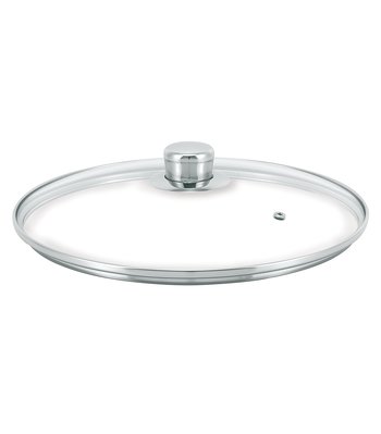 Cristal glass lid